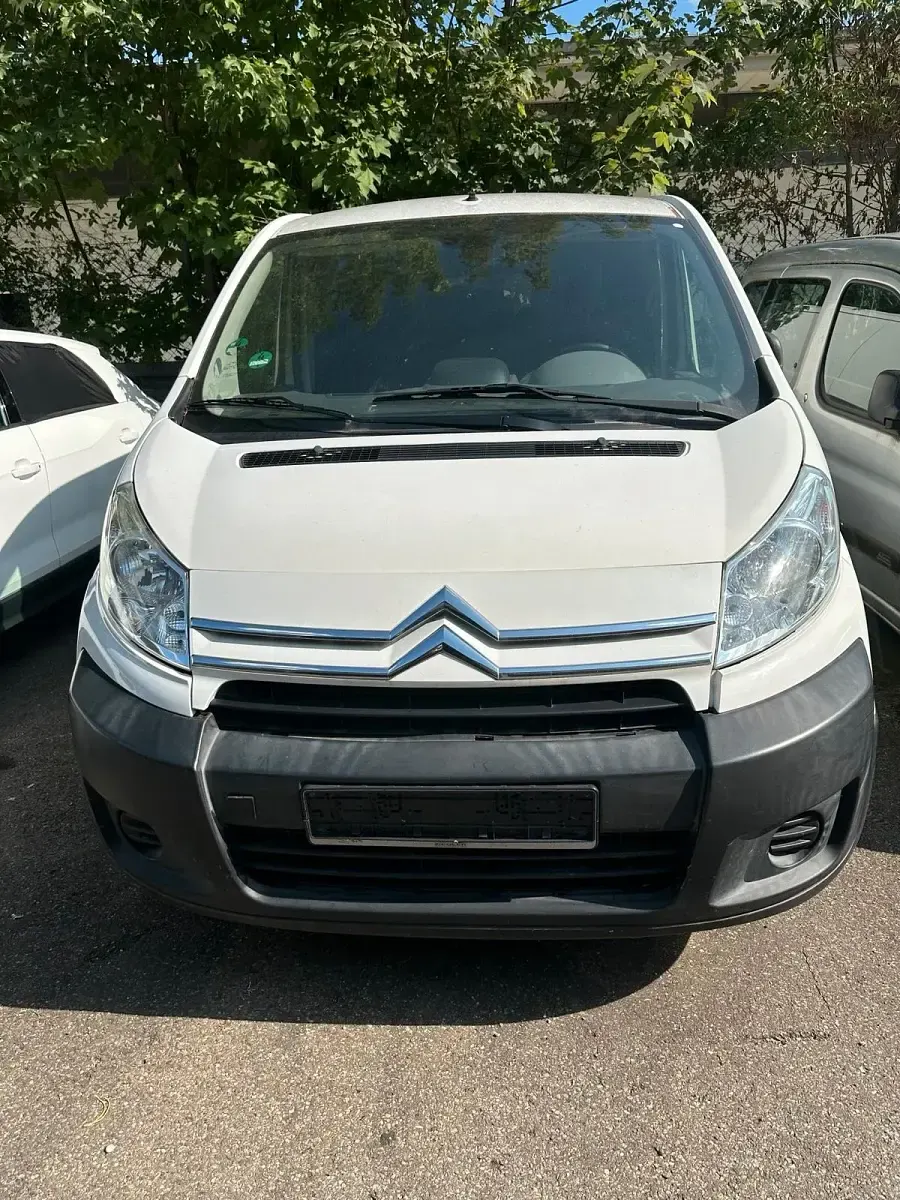 Gebraucht Citroën Jumpy 120 PS (88 kW) 2011 Van / Kleinbus