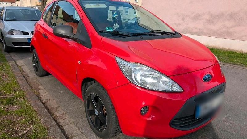 Gebraucht Ford Ka 69 PS (50 kW) 2010 Rot Kleinwagen