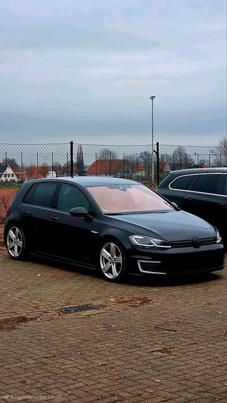 Gebraucht VW e-Golf 2019 Schwarz Kleinwagen