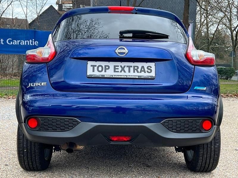 Gebraucht Nissan Juke N-Connecta 110 PS (80 kW) 2016 Violet SUV