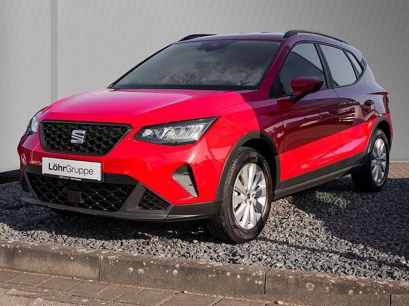 Gebraucht Seat Arona Style 95 PS (69 kW) 2023 Rot SUV