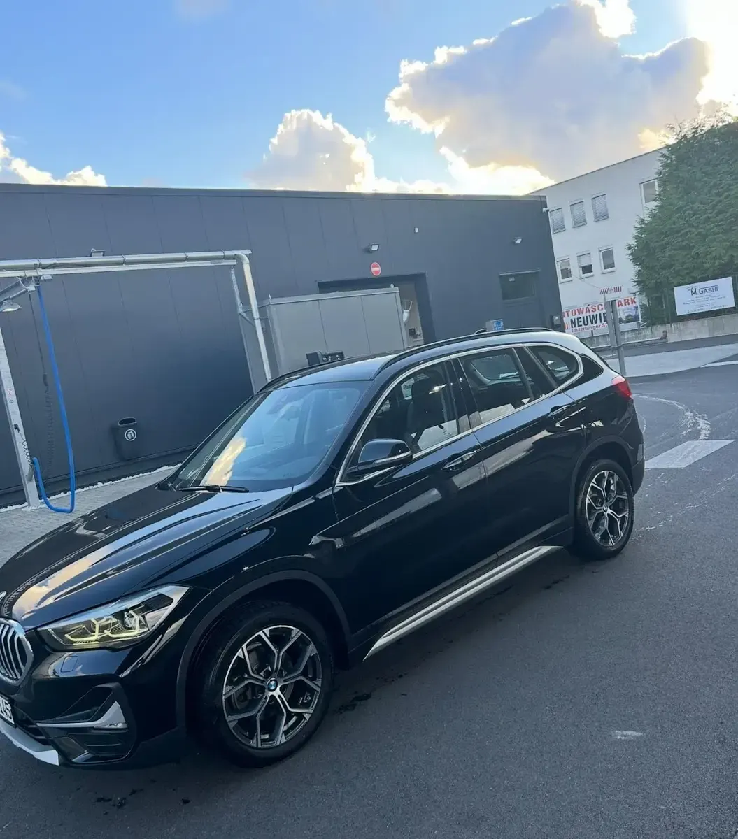 Gebraucht BMW X1 xLine 150 PS (110 kW) 2019 Schwarz SUV