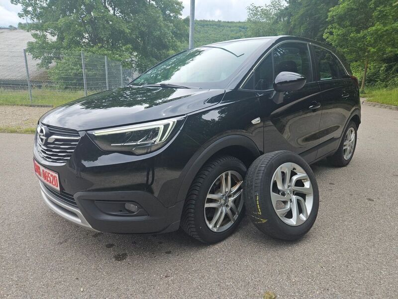 Schwarz Gebraucht 2020 Opel Crossland SUV | 9.600 € - Bild 1/4
