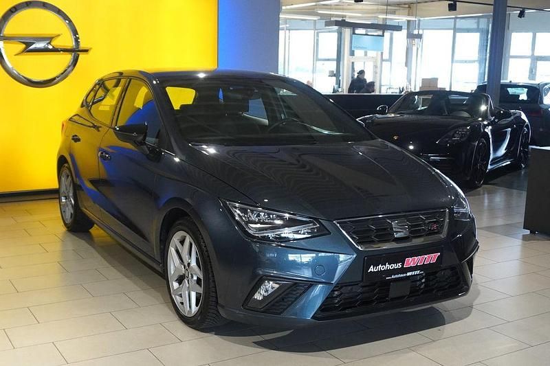 Gebraucht Seat Ibiza FR 116 PS (85 kW) 2020 Grau Kleinwagen