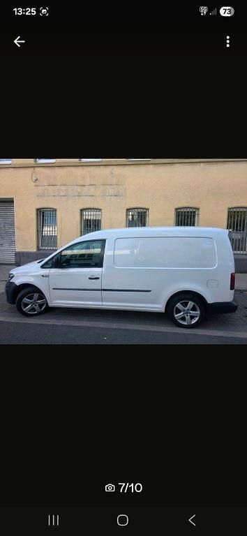 Weiß Gebraucht 2017 VW Caddy Maxi Van / Kleinbus | 7.300 € (Superpreis) - Bild 1/4