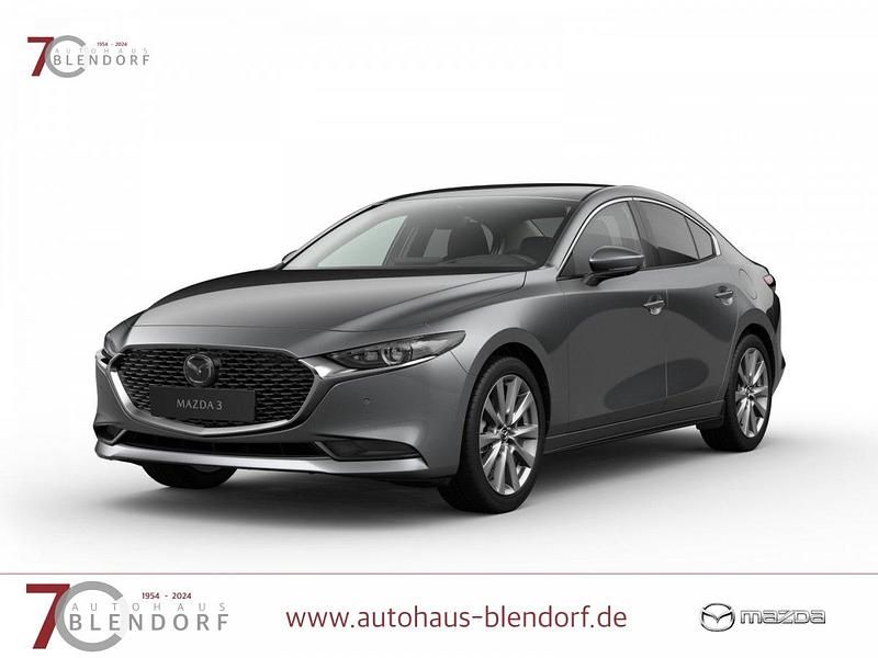 Neu 2025 Mazda 3 Exclusive-Line | 30.940 € - Bild 1/3