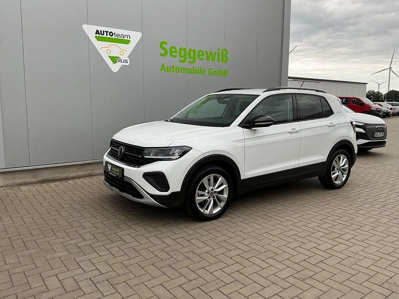 Weiß Gebraucht 2025 VW T-Cross Goal SUV | 21.200 € (Fairer Preis) - Bild 1/4