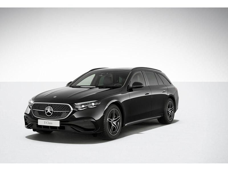 Obsidianschwarz metallic Gebraucht 2024 Mercedes E450 AMG Kombi | 71.880 € (Superpreis) - Bild 1/4