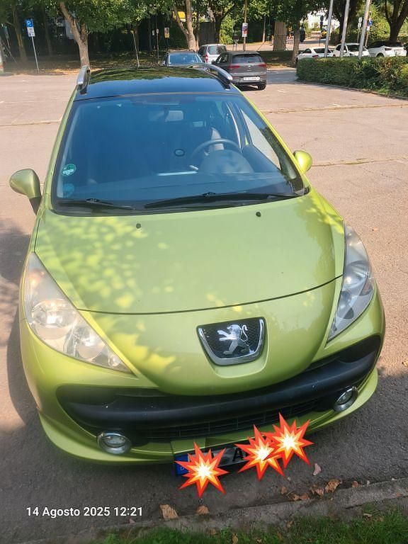 Grün Gebraucht 2009 Peugeot 207 Urban Move Kombi | 1.650 € (Fairer Preis) - Bild 1/4