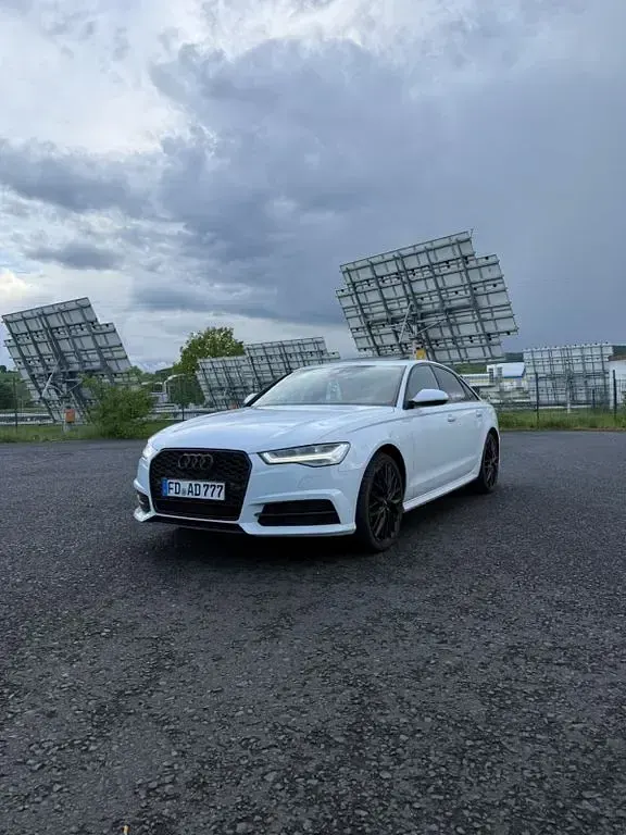 Gebraucht Audi A6 190 PS (139 kW) 2017 Weiß Limousine