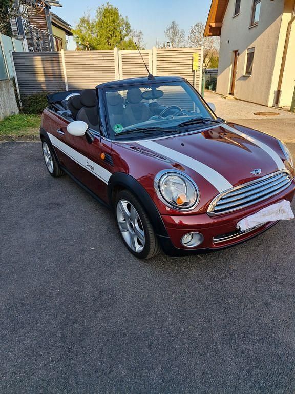 Gebraucht Mini Cooper Cabriolet 120 PS (88 kW) 2009 Rot Cabrio