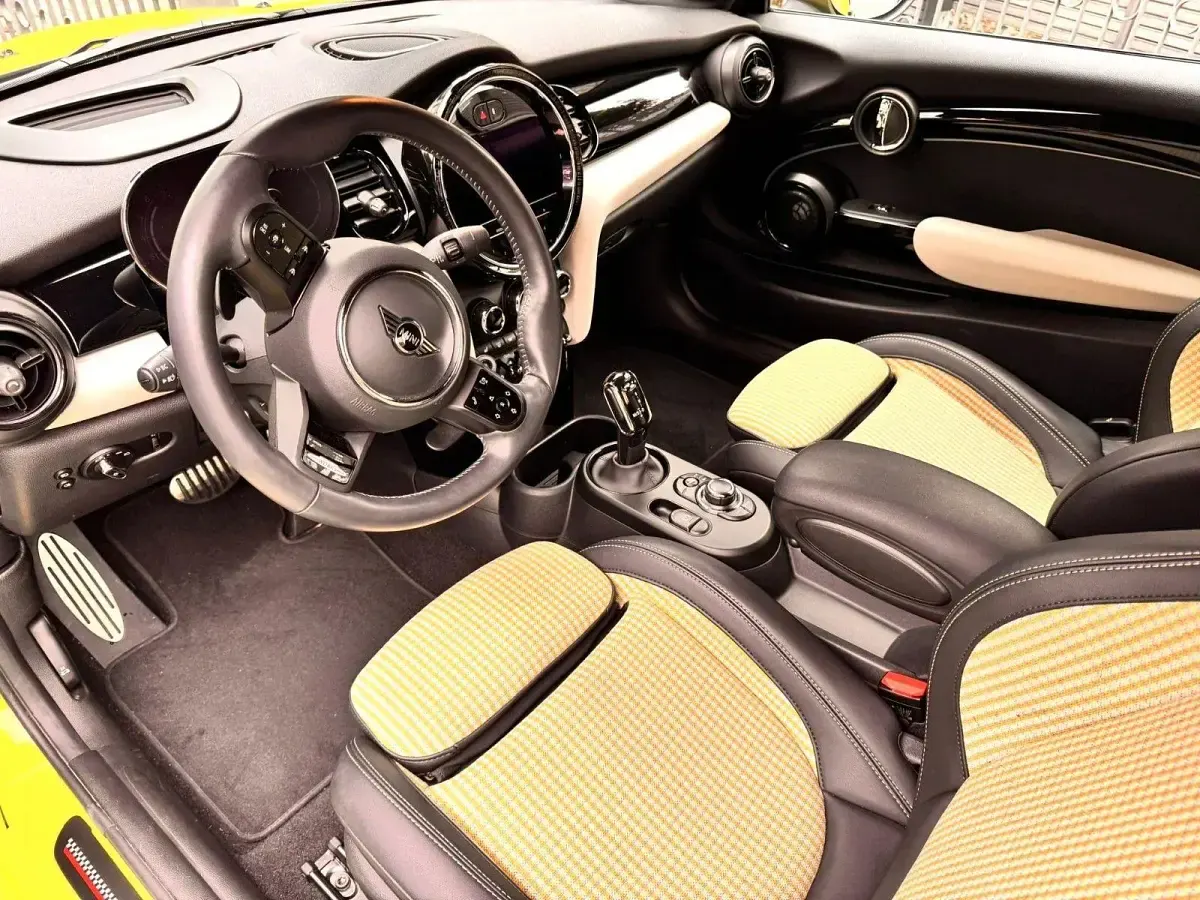 Gebraucht Mini Cooper S Cabriolet 178 PS (130 kW) 2022 Grün Cabrio