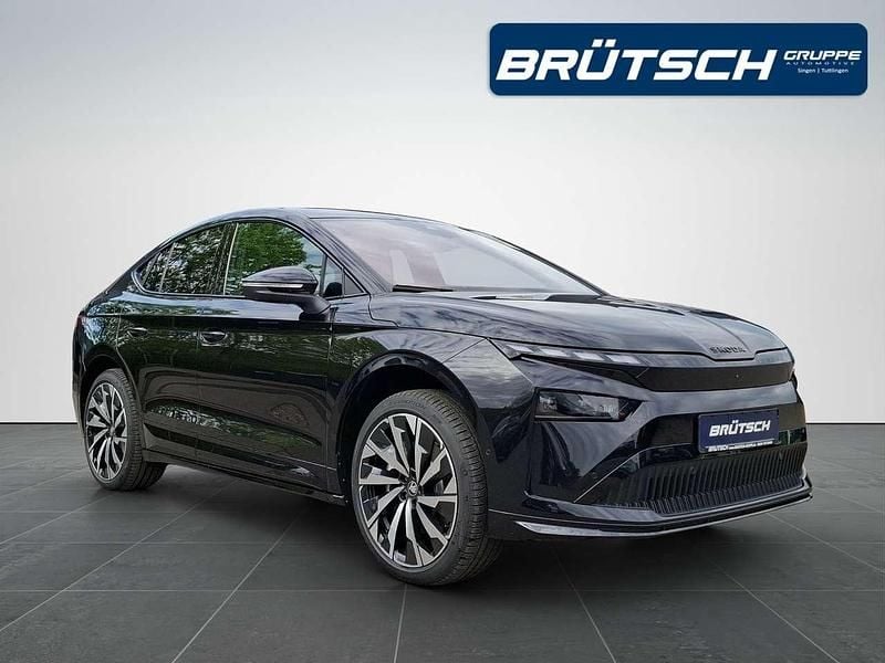 Neu Skoda Enyaq iV SportLine 210 kW (286 PS) 2025 Schwarzmagic perleffekt metallic SUV