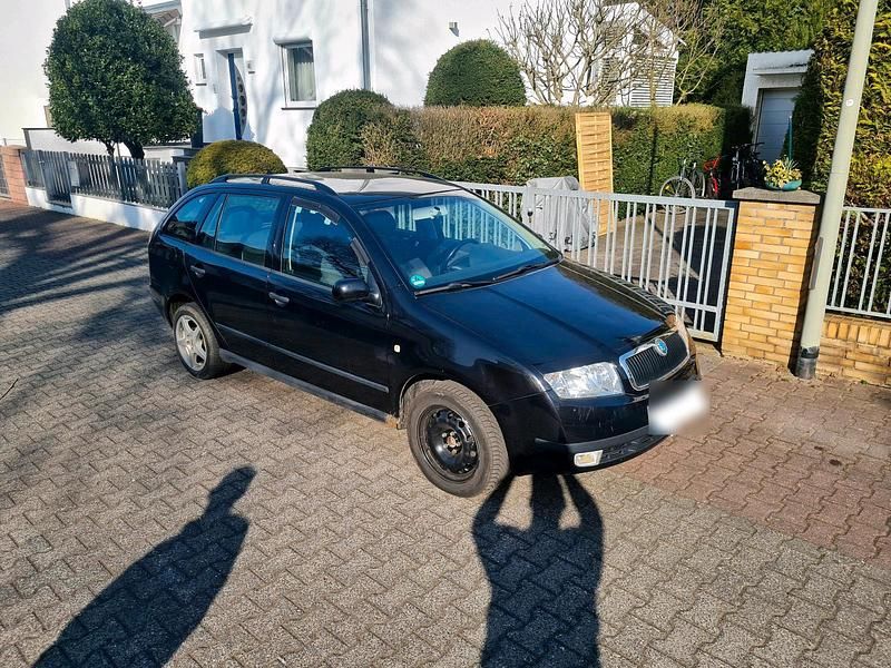Gebraucht Skoda Fabia 75 PS (55 kW) 2003 Schwarz Kombi