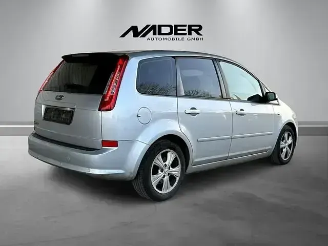 Gebraucht Ford C-MAX Ghia 146 PS (107 kW) 2007 Silber Van / Kleinbus