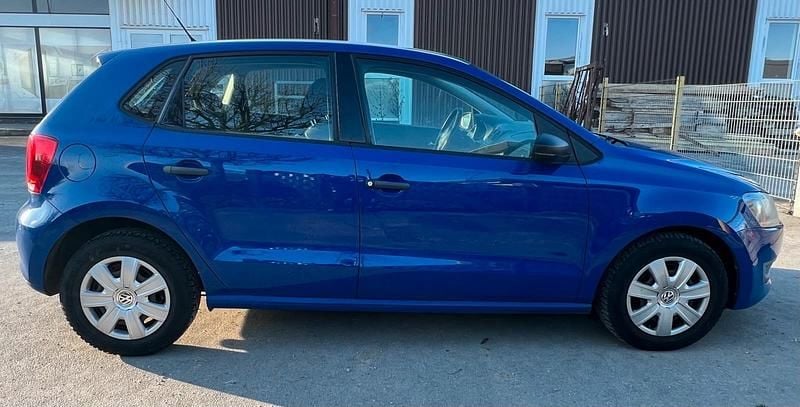 Blau Gebraucht 2010 VW Polo Kleinwagen | 3.400 € (Guter Preis) - Bild 1/4
