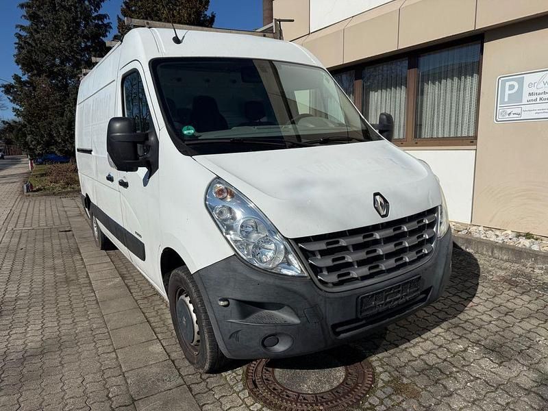 Gebraucht Renault Master 125 PS (91 kW) 2012 Weiß Van / Kleinbus