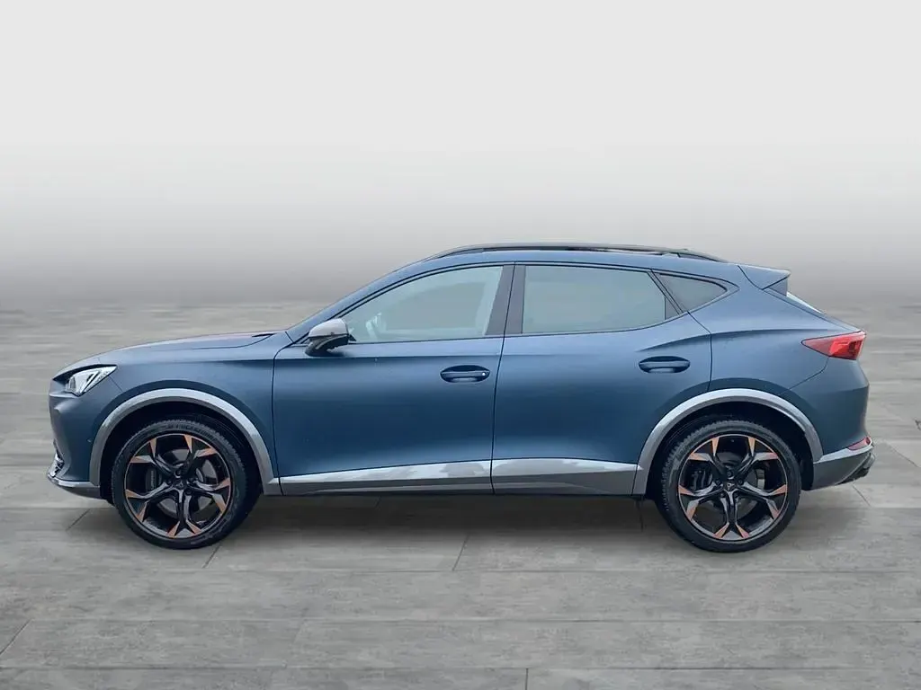 Gebraucht Cupra Formentor VZ 310 PS (228 kW) 2023 Petrolblau SUV