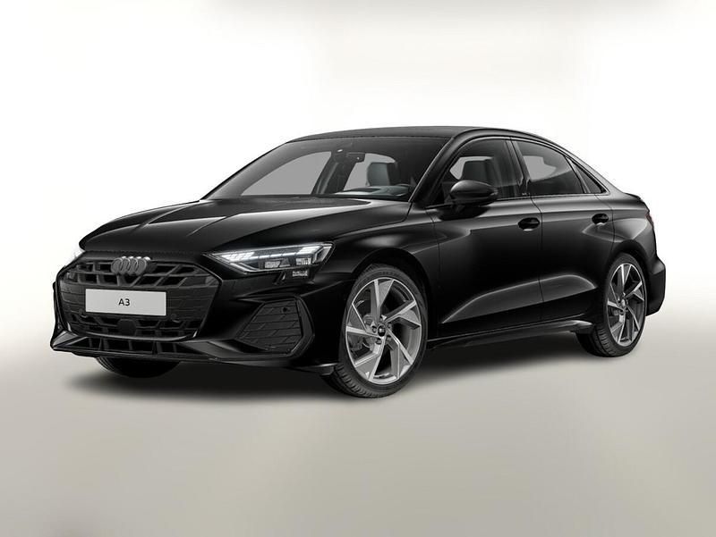 Weiss Neu 2024 Audi A3 S-Line Limousine | 32.388 € - Bild 1/4