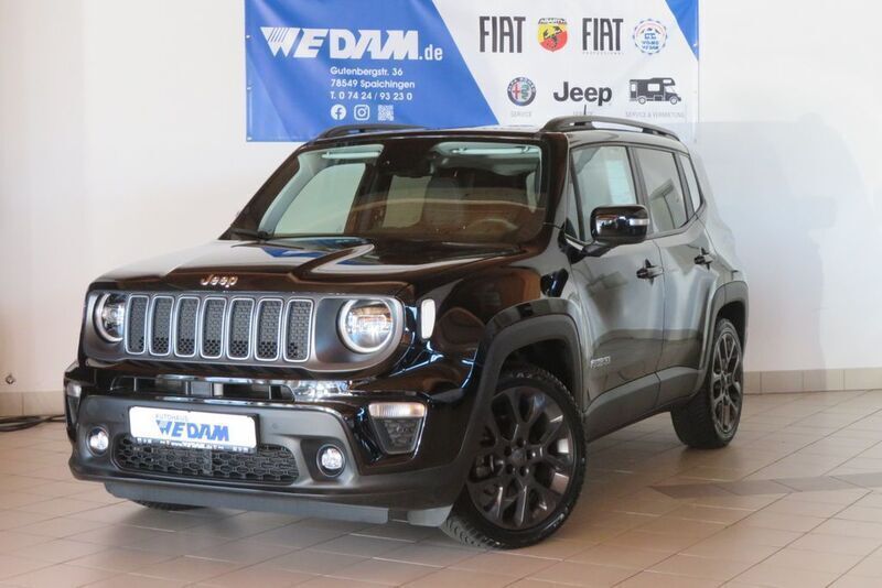 Schwarz Gebraucht 2023 Jeep Renegade SUV | 25.400 € (Fairer Preis) - Bild 1/4