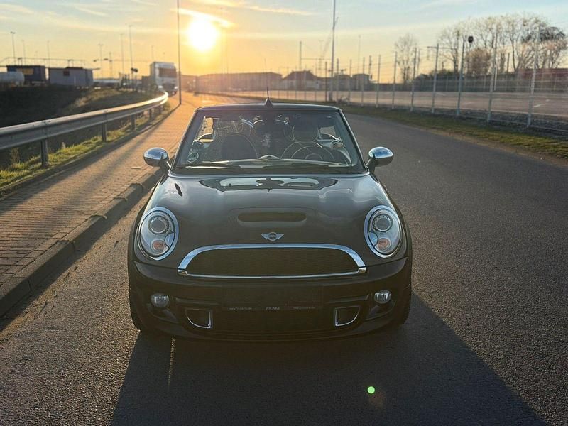 Gebraucht Mini Cooper SD Cabriolet 143 PS (105 kW) 2014 Schwarz Cabrio