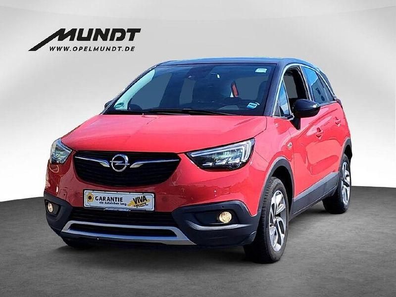 Rot Gebraucht 2017 Opel Crossland X SUV | 10.990 € (Fairer Preis) - Bild 1/4