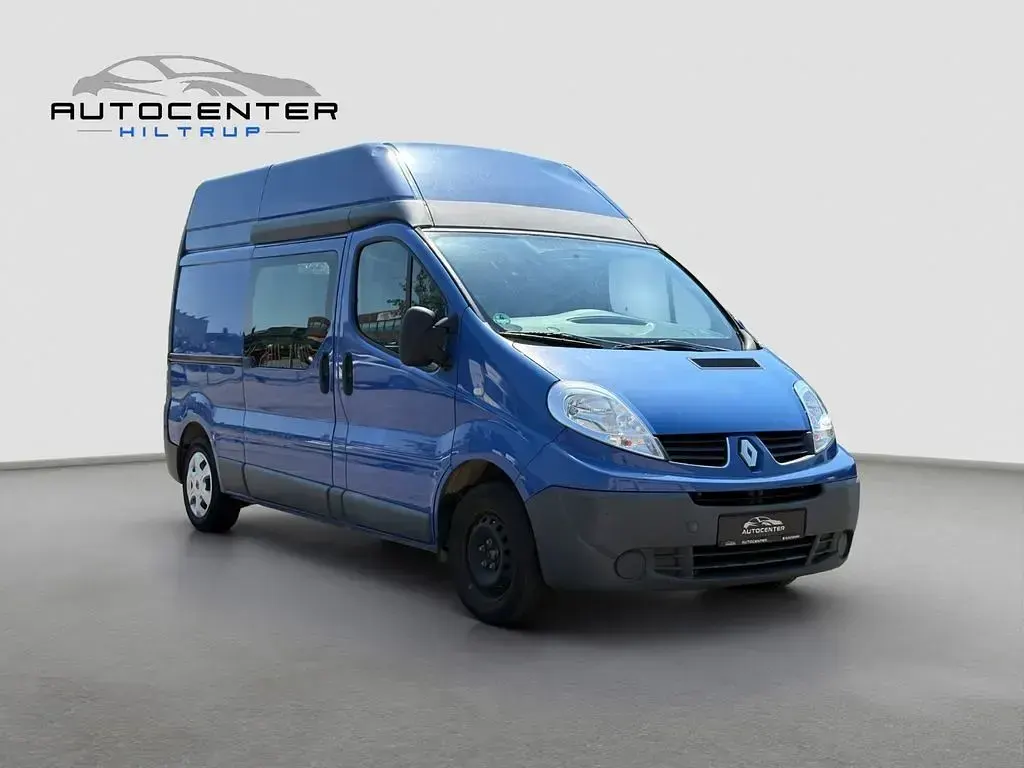 Gebraucht Renault Trafic 90 PS (66 kW) 2011 Blau Van / Kleinbus