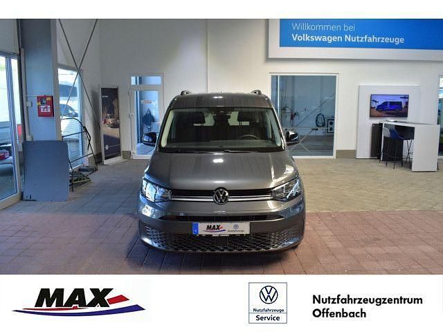 Grau Gebraucht 2025 VW Caddy Life Van / Kleinbus | 37.990 € (Etwas zu teuer) - Bild 1/4