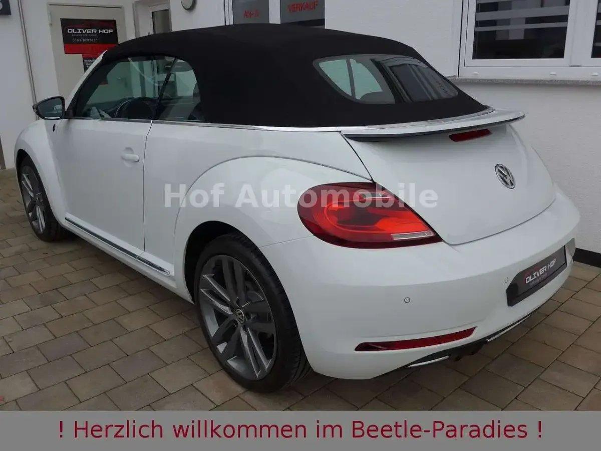 Gebraucht VW Beetle Sound 150 PS (110 kW) 2018 Weiß Kleinwagen