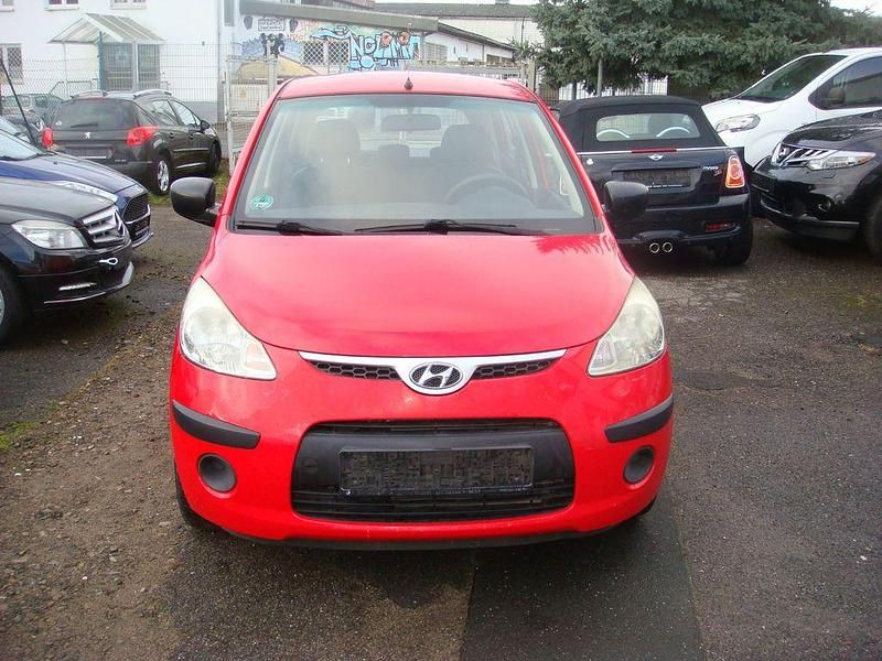 Rot Gebraucht 2011 Hyundai i10 Edition+ Kleinwagen | 2.750 € (Guter Preis) - Bild 1/4