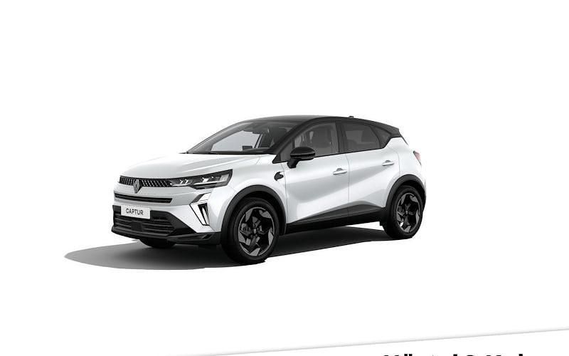 Neu Renault Captur Techno 158 PS (116 kW) 2025 Perlmuttweiß mit dach in black pearlschwarz (weiß) SUV