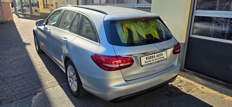 Gebraucht Mercedes C220 170 PS (125 kW) 2017 Iridiumsilber  metalliclack Kombi