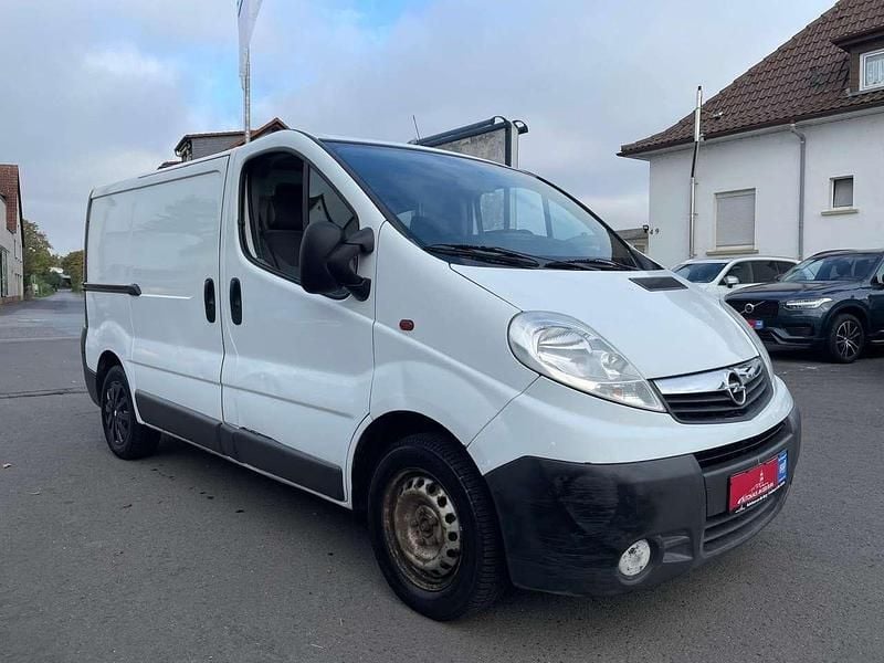 Weiß Gebraucht 2007 Opel Vivaro Van | 3.000 € (Superpreis) - Bild 1/4