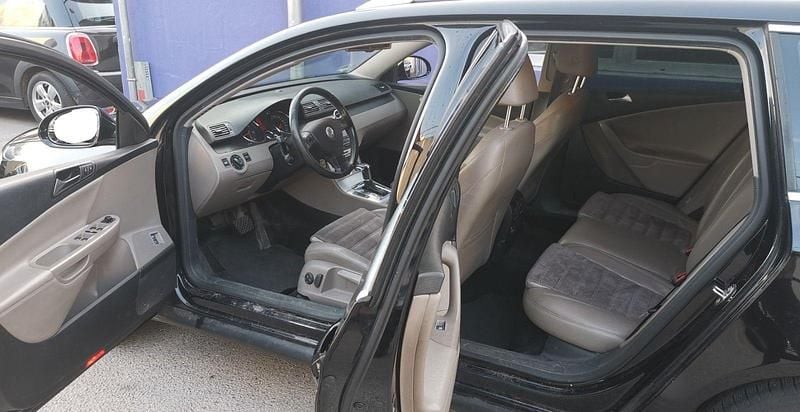 Gebraucht VW Passat 140 PS (102 kW) 2009 Schwarz Kombi