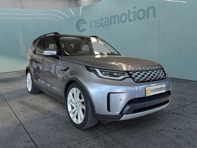 Grau Gebraucht 2021 Land Rover Discovery 5 HSE SUV | 60.849 € - Bild 1/2