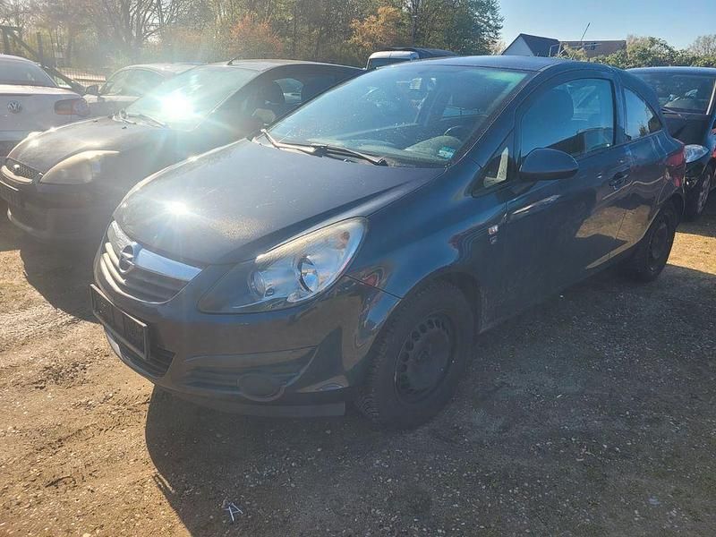 Używany Opel Corsa Edition 75 KM (55 kW) 2010 Szary Hatchback