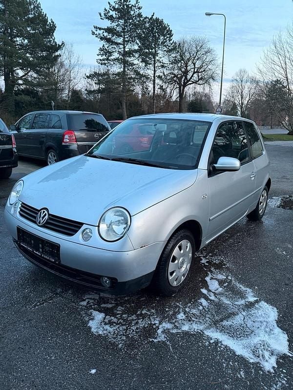 Gebraucht VW Lupo 50 PS (36 kW) 2004 Silber Kleinwagen