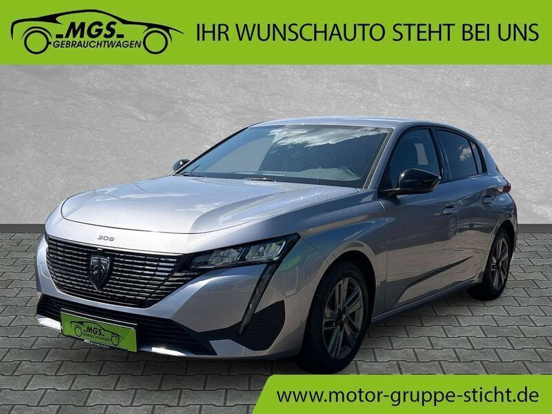 Artense silber metallic Gebraucht 2024 Peugeot 308 Allure Limousine | 22.970 € (Guter Preis) - Bild 1/2