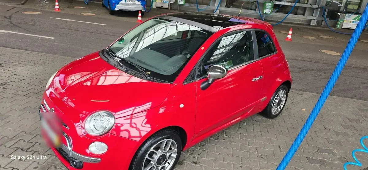 Gebraucht Fiat 500 86 PS (63 kW) 2011 Rot Kleinwagen