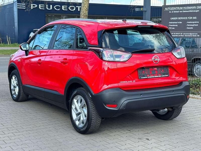 Gebraucht Opel Crossland X 110 PS (80 kW) 2018 Rot SUV