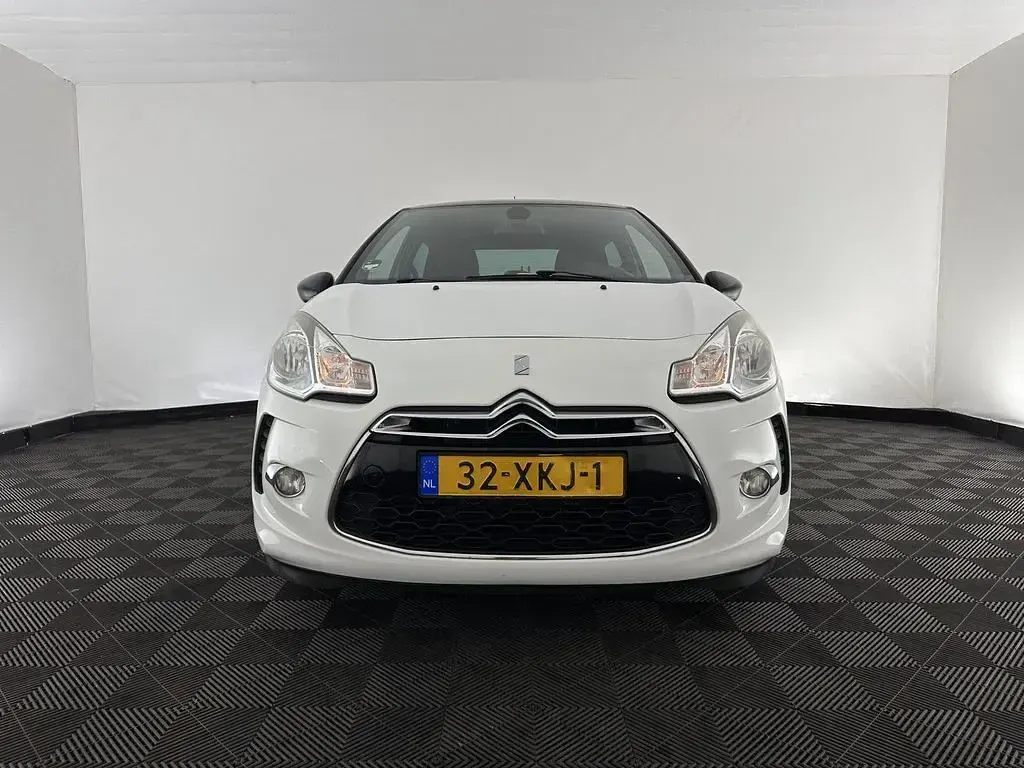 Gebraucht Citroën DS3 So Chic 92 PS (67 kW) 2012 Weiß
