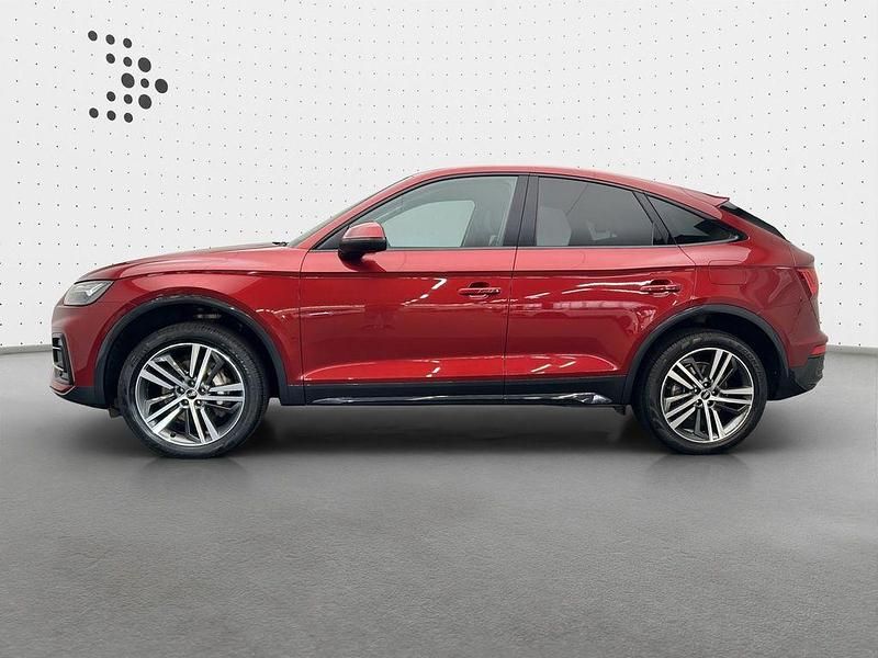 Gebraucht Audi Q5 Sportback Advanced 299 PS (219 kW) 2021 Rot SUV