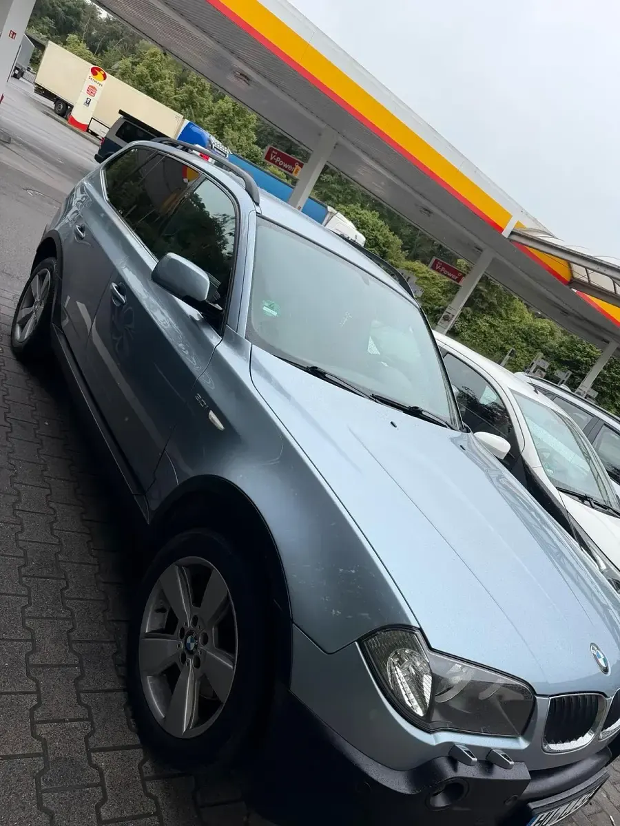 Gebraucht BMW X3 231 PS (169 kW) 2004 Blau SUV