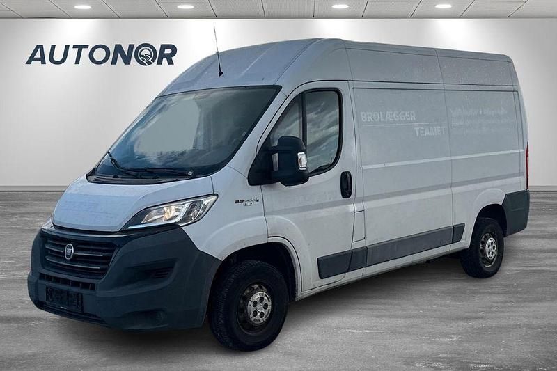 Weiß Gebraucht 2017 Fiat Ducato Van | 9.758 € (Superpreis) - Bild 1/4