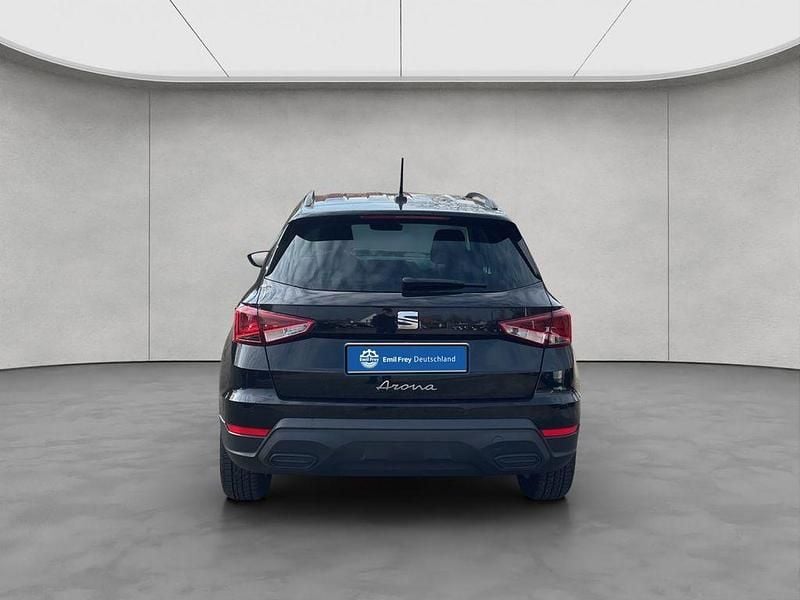 Gebraucht Seat Arona Style 116 PS (85 kW) 2025 Schwarz SUV