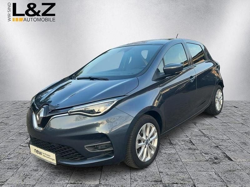 Grau Gebraucht 2020 Renault Zoe Experience Kleinwagen | 12.780 € (Teuer) - Bild 1/4