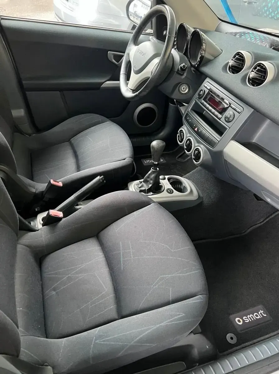 Gebraucht Smart ForFour 95 PS (69 kW) 2004 Grau Kleinwagen