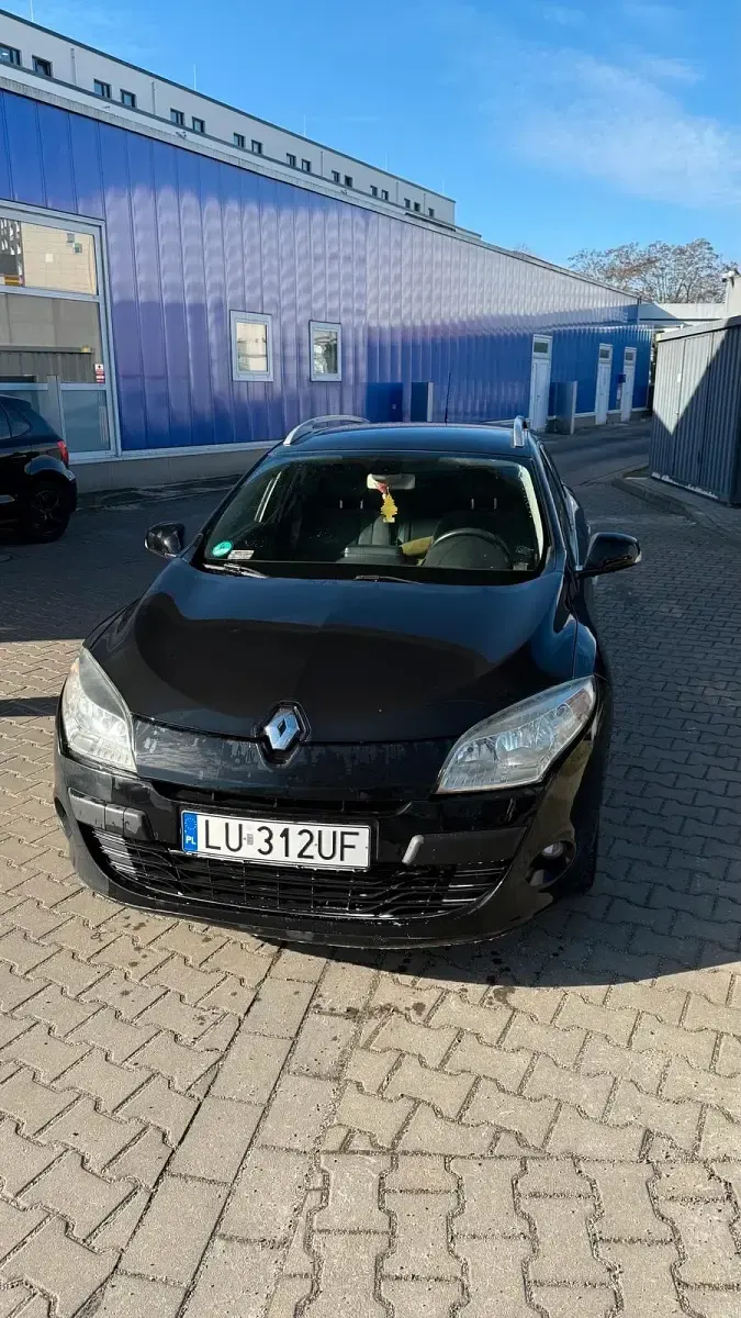 Gebraucht Renault Mégane 110 PS (80 kW) 2011 Schwarz Kleinwagen
