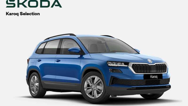Energyblau Neu 2025 Skoda Karoq Selection SUV | 27.990 € (Fairer Preis) - Bild 1/4