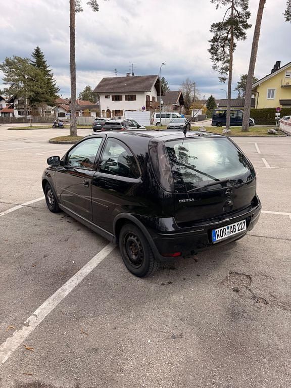 Gebraucht Opel Corsa 60 PS (44 kW) 2006 Schwarz Kleinwagen